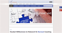 Desktop Screenshot of my-burnout-coach.com